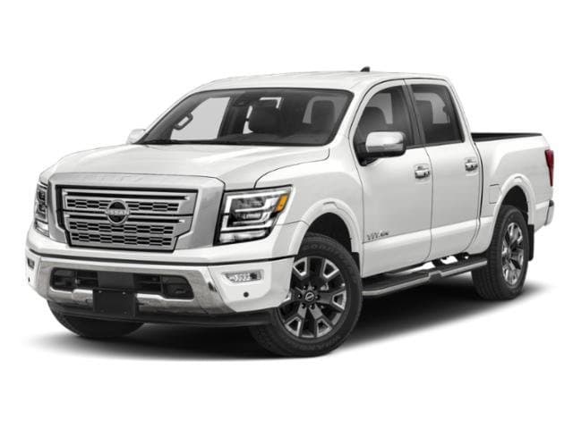 2024 Nissan Titan Platinum Reserve — photo 1 of 14