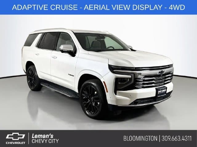 2025 Chevrolet Tahoe Premier — photo 1 of 33