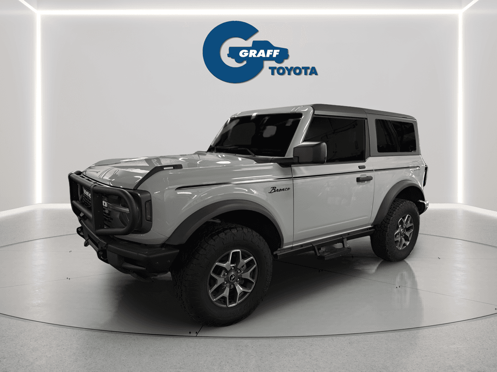 2021 Ford Bronco Badlands — photo 1 of 25