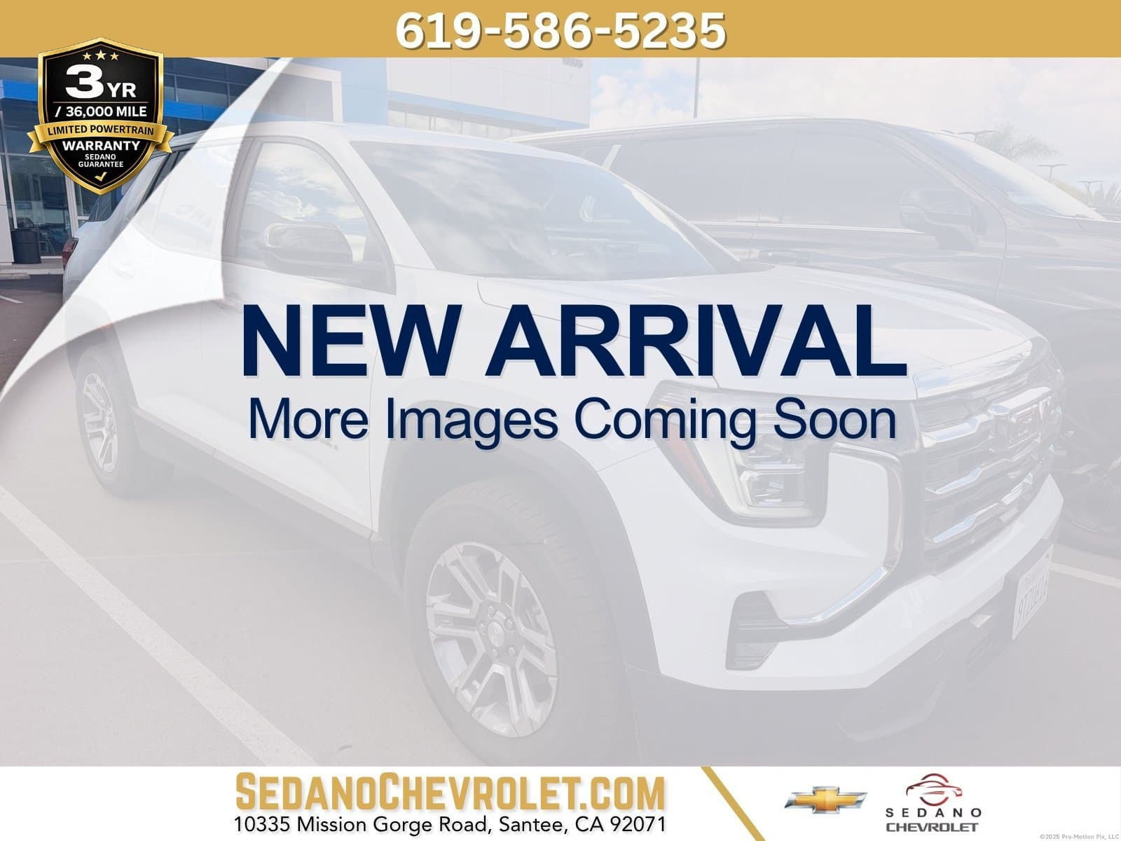 2026 GMC Terrain FWD Elevation — photo 1 of 17