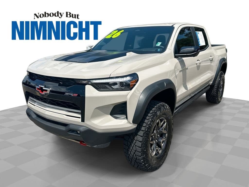 2026 Chevrolet Colorado ZR2 — photo 1 of 35