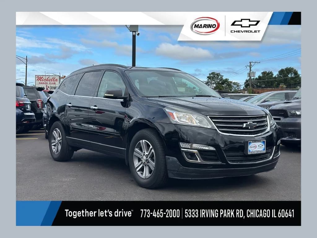 2016 Chevrolet Traverse LT — photo 1 of 11