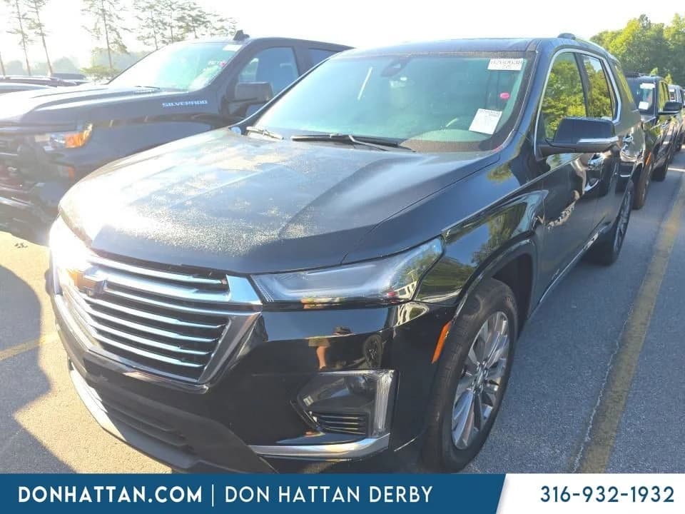 2023 Chevrolet Traverse Premier — photo 1 of 5