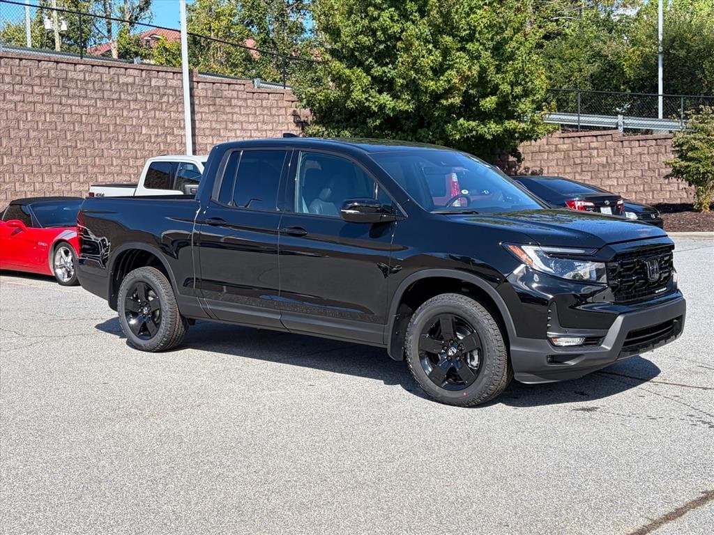 2026 Honda Ridgeline Black Edition — photo 1 of 16