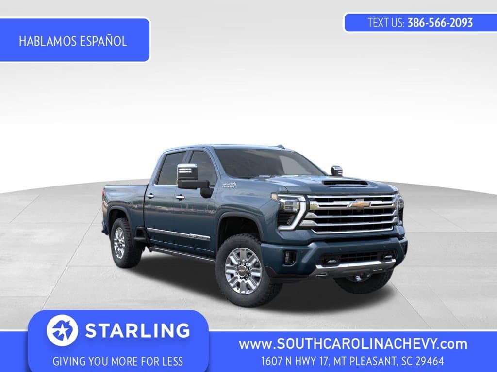 2026 Chevrolet Silverado 2500HD High Country — photo 1 of 48