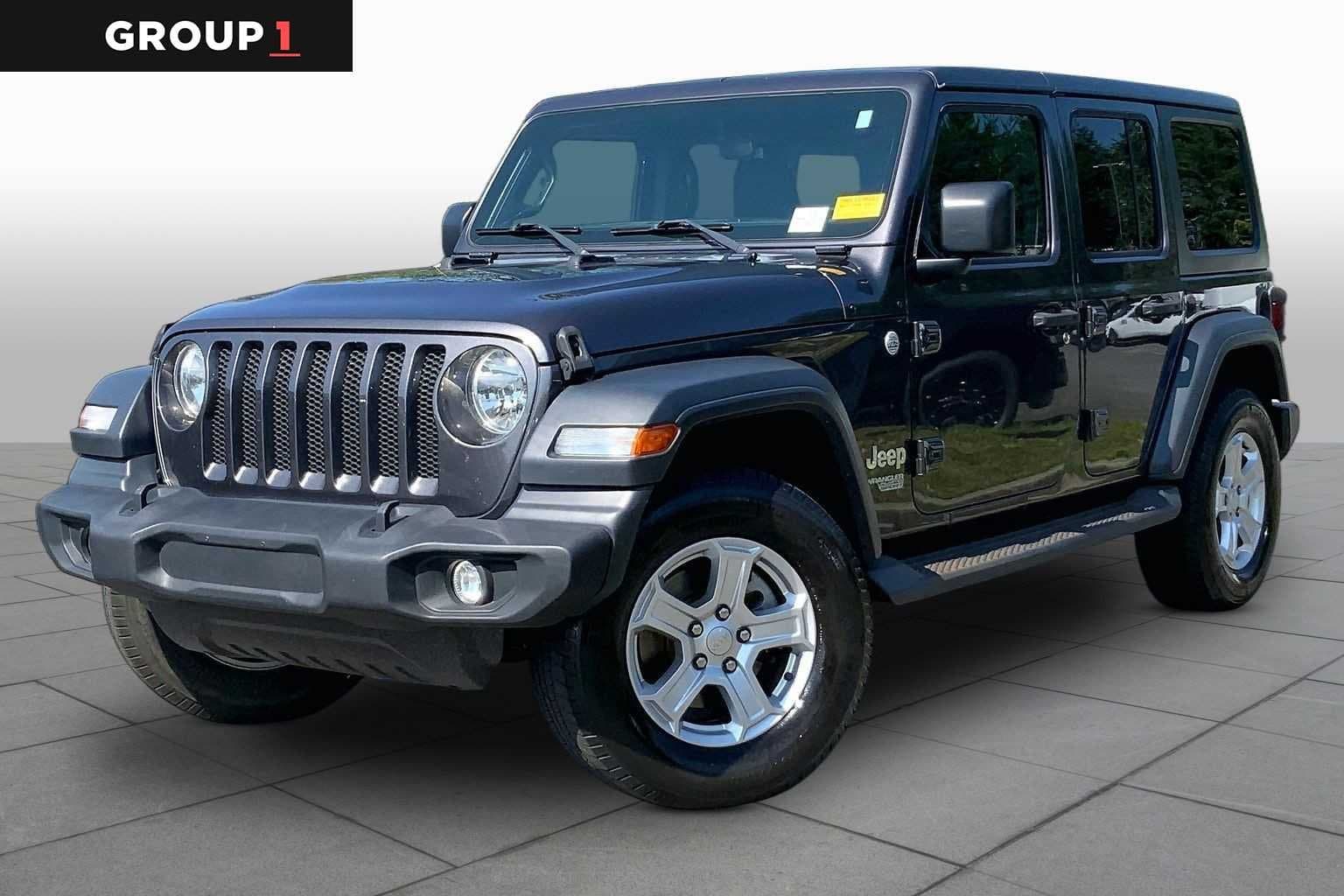 2018 Jeep Wrangler Unlimited Sport S — photo 1 of 32