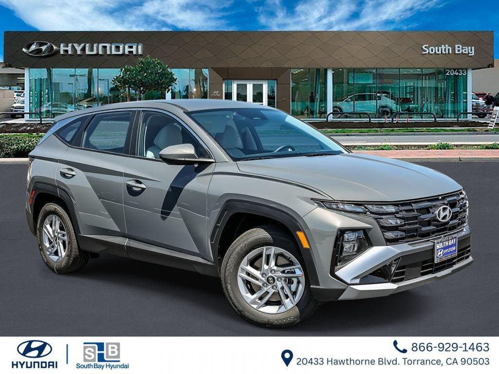 2026 Hyundai TUCSON SE FWD — photo 1 of 28