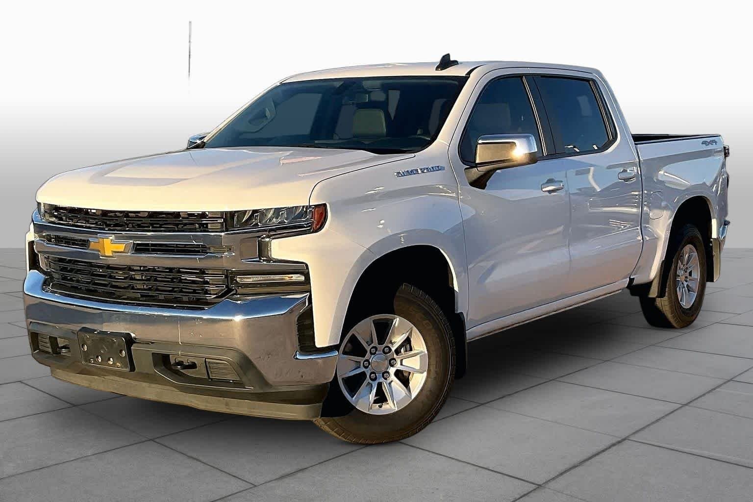 2021 Chevrolet Silverado 1500 LT — photo 1 of 33