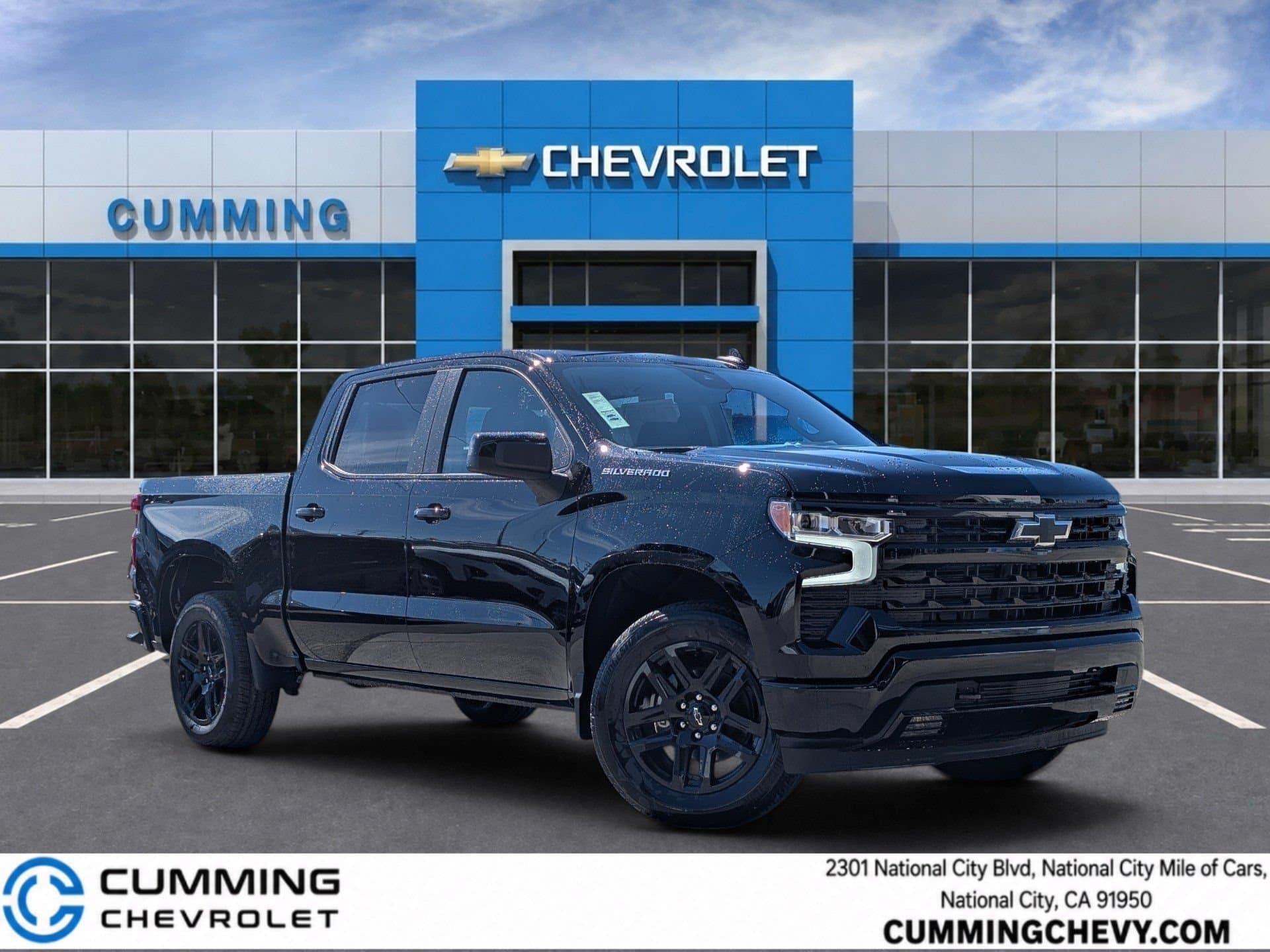 2026 Chevrolet Silverado 1500 RST — photo 1 of 49