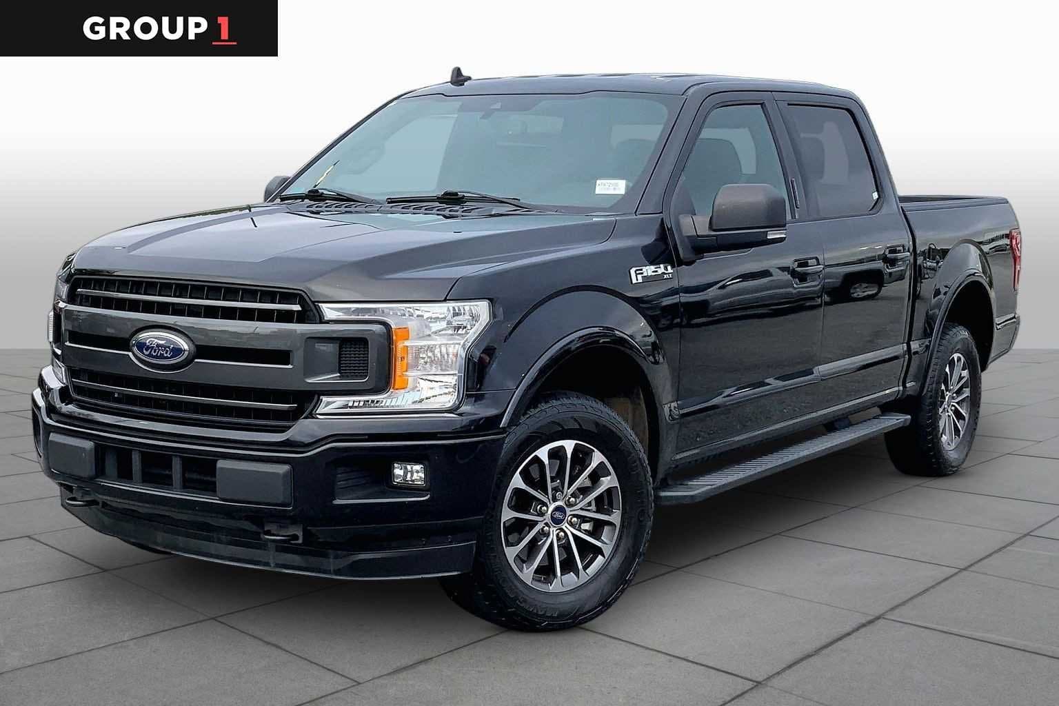 2019 Ford F-150 XLT — photo 1 of 29