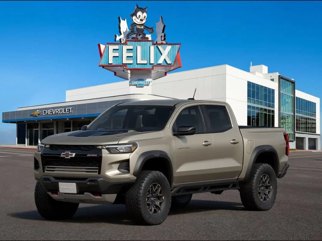 2026 Chevrolet Colorado ZR2 — photo 1 of 11