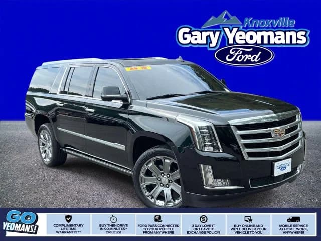 2016 Cadillac Escalade ESV Base — photo 1 of 43