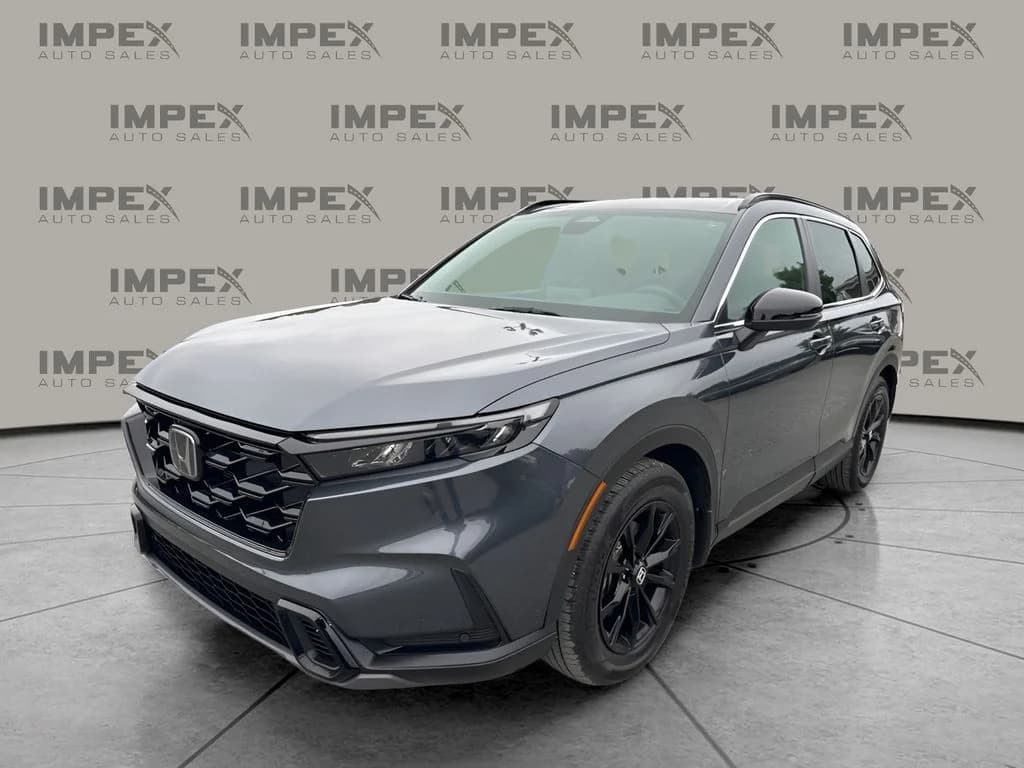 2024 Honda CR-V Hybrid Sport-L — photo 1 of 37
