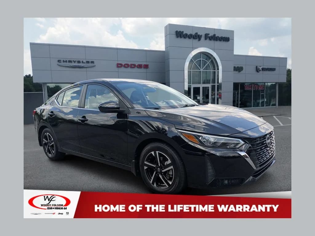 2025 Nissan Sentra SV — photo 1 of 28