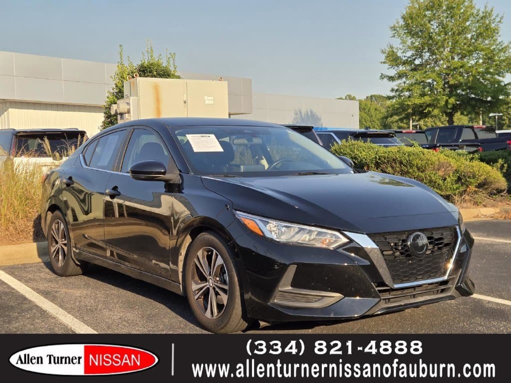 2020 Nissan Sentra SV — photo 1 of 6