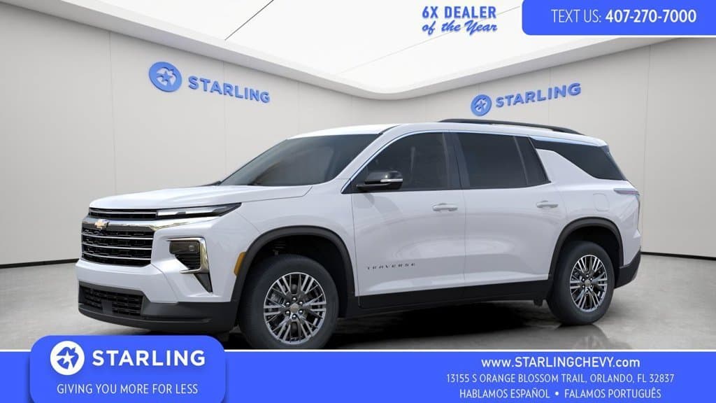 2027 Chevrolet Traverse Base — photo 1 of 48