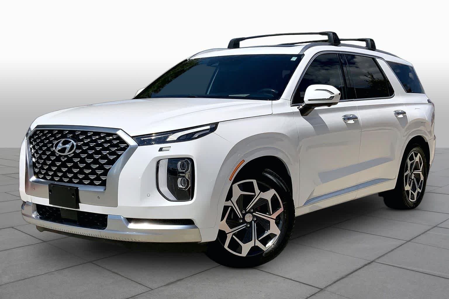 2021 Hyundai Palisade Calligraphy — photo 1 of 34
