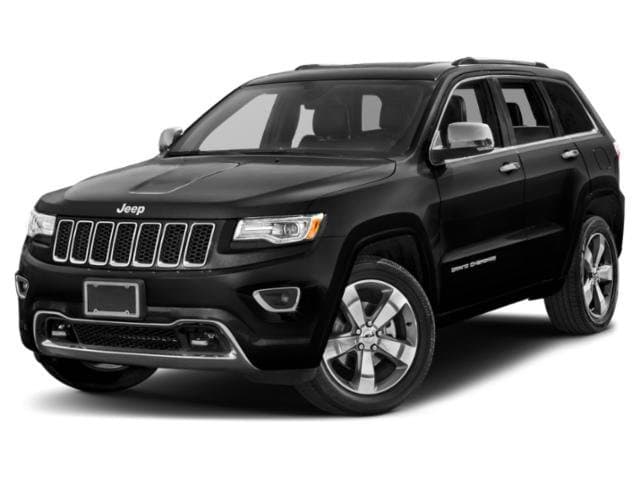 2015 Jeep Grand Cherokee Overland — photo 1 of 1