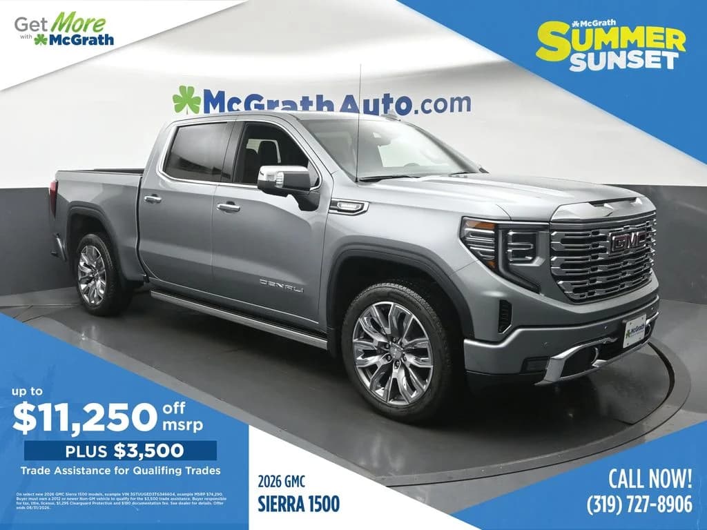 2026 GMC Sierra 1500 Denali — photo 1 of 30