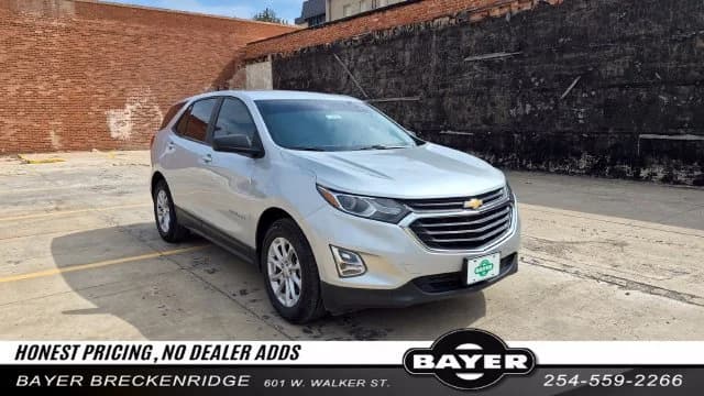 2021 Chevrolet Equinox LS — photo 1 of 27