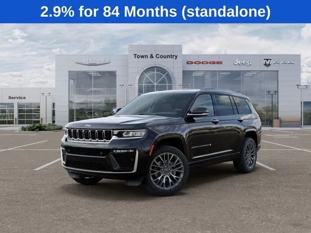 2026 Jeep Grand Cherokee L Summit — photo 1 of 52