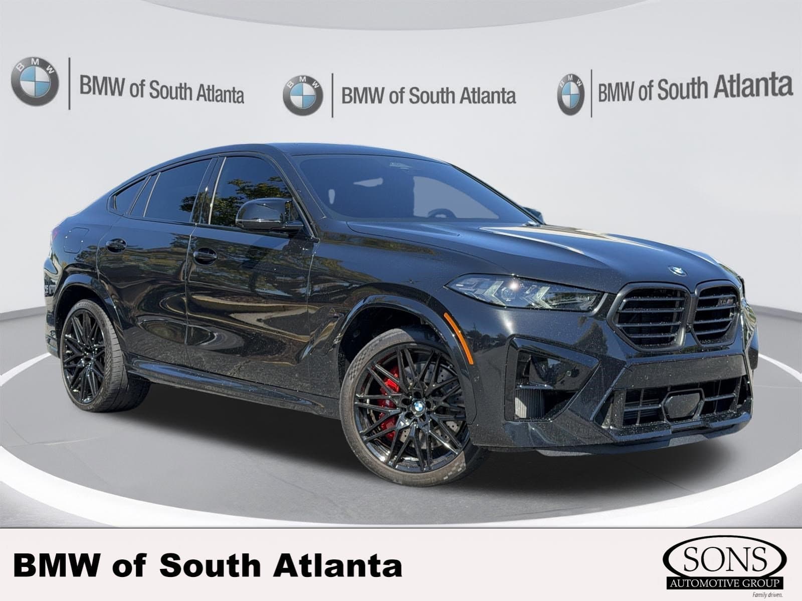 2025 BMW X6 M Base — photo 1 of 35