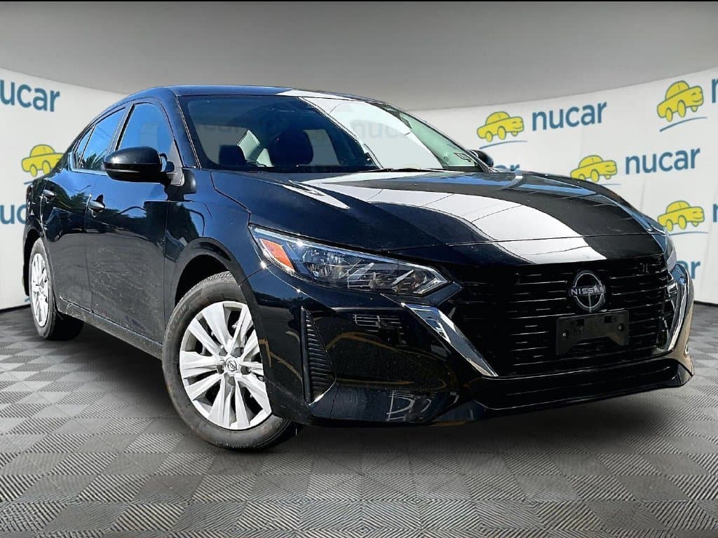 2024 Nissan Sentra S — photo 1 of 9