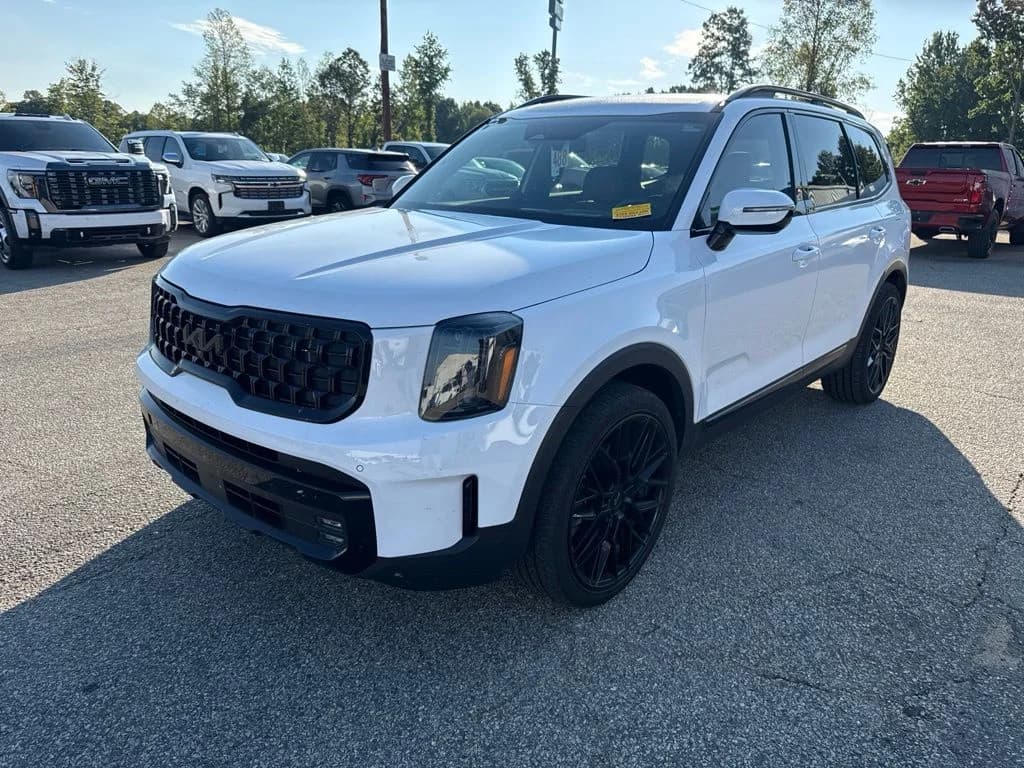 2025 Kia Telluride SX-Prestige X-Line — photo 1 of 14
