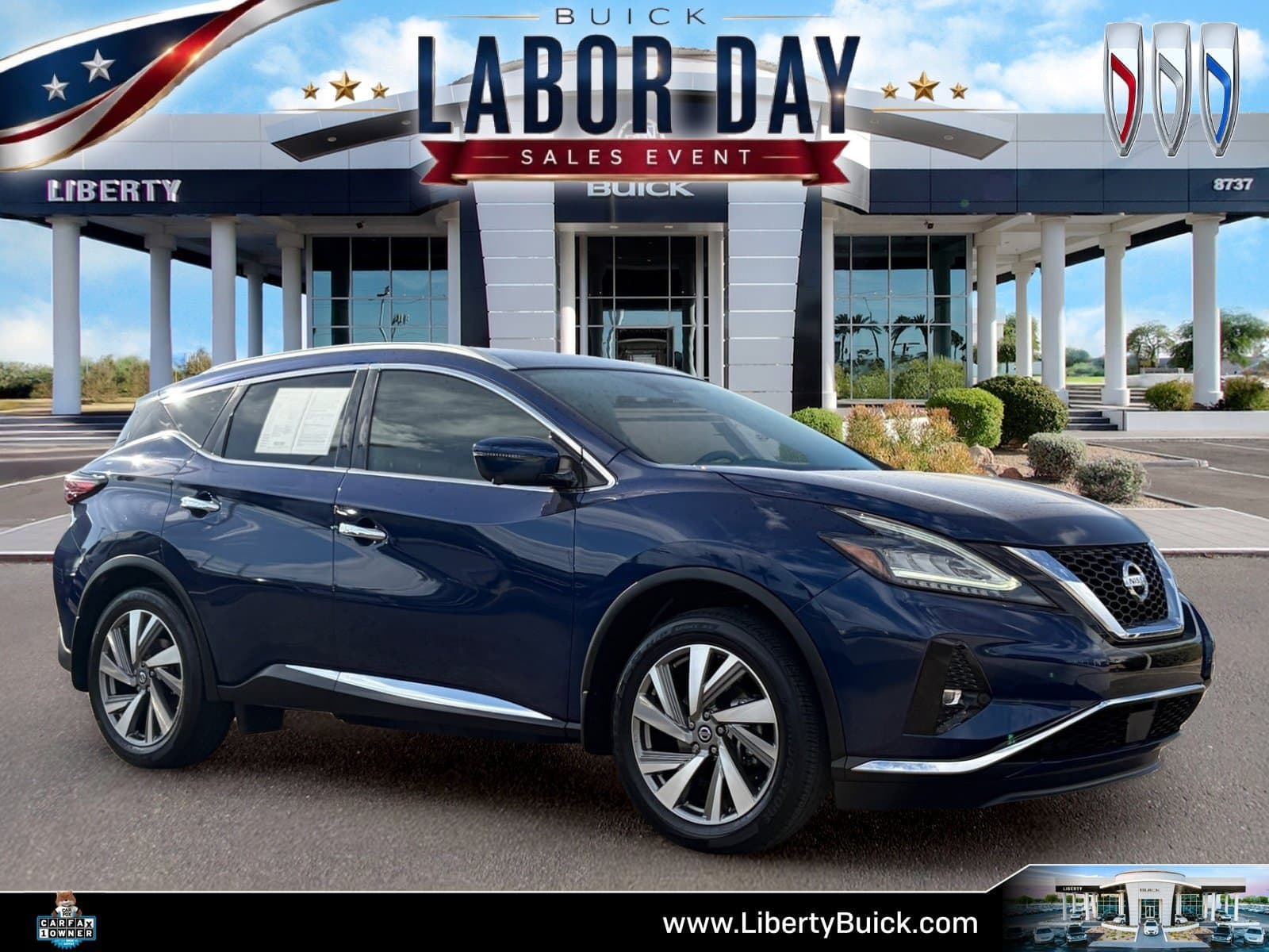 2020 Nissan Murano SL FWD — photo 1 of 33