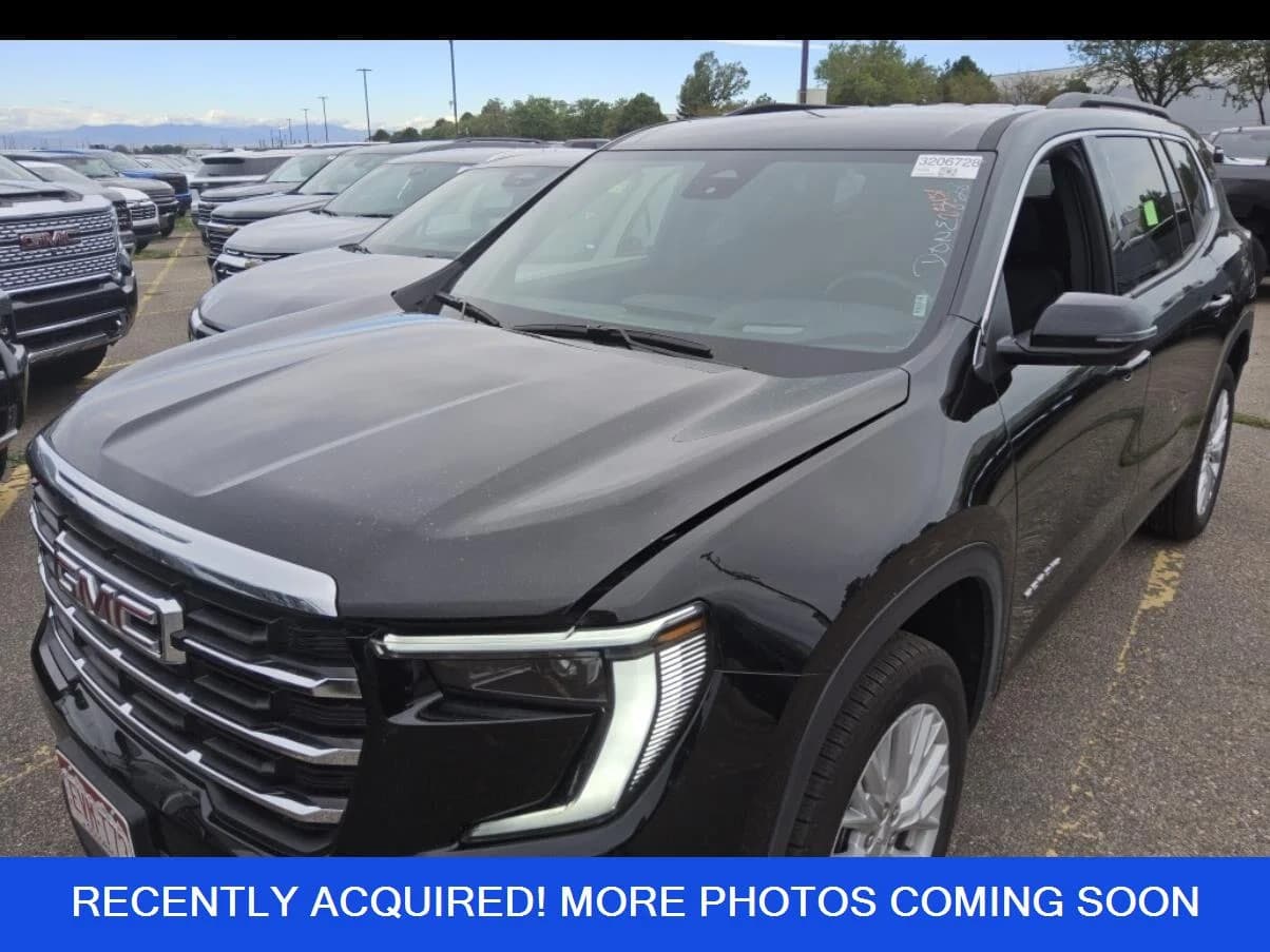 2026 GMC Acadia Base — photo 1 of 2