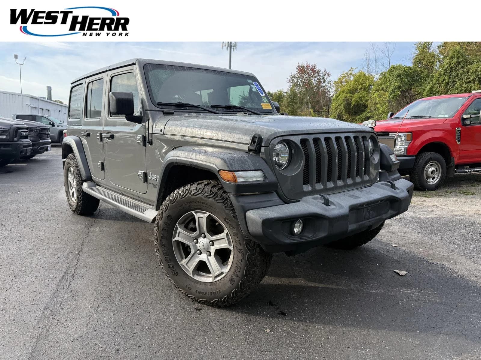 2020 Jeep Wrangler Unlimited Sport S — photo 1 of 16