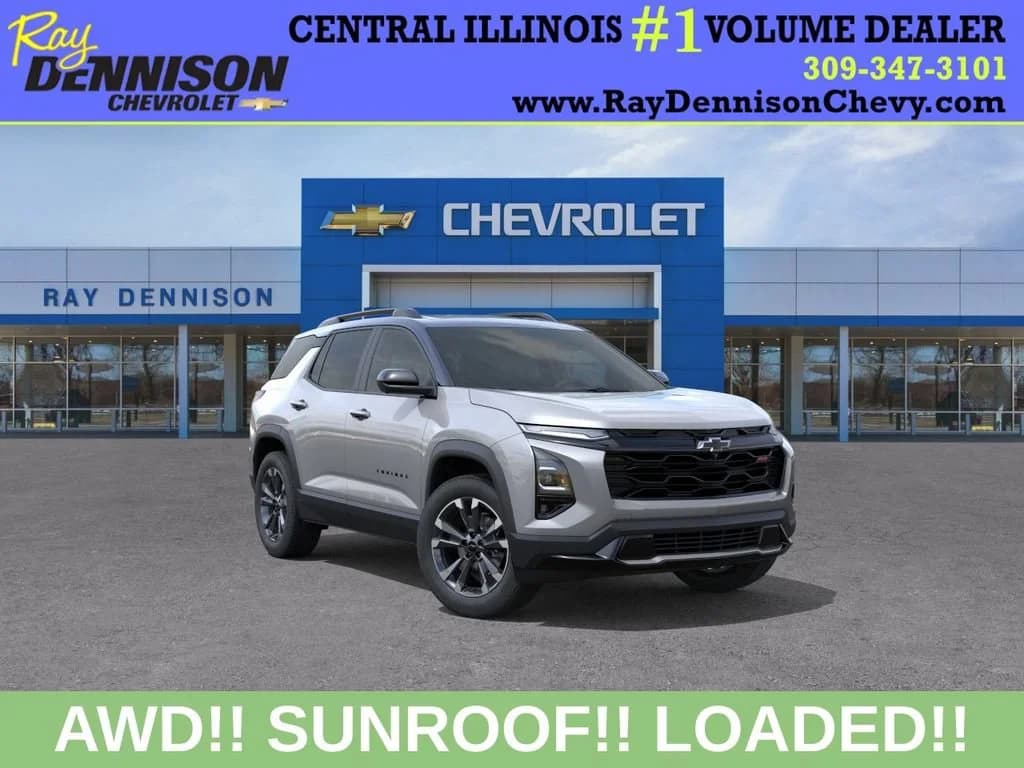 2027 Chevrolet Equinox AWD RS — photo 1 of 24
