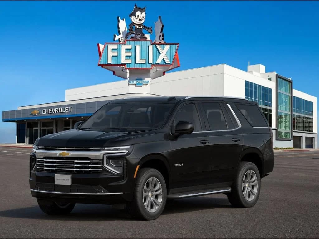 2026 Chevrolet Tahoe LT — photo 1 of 12