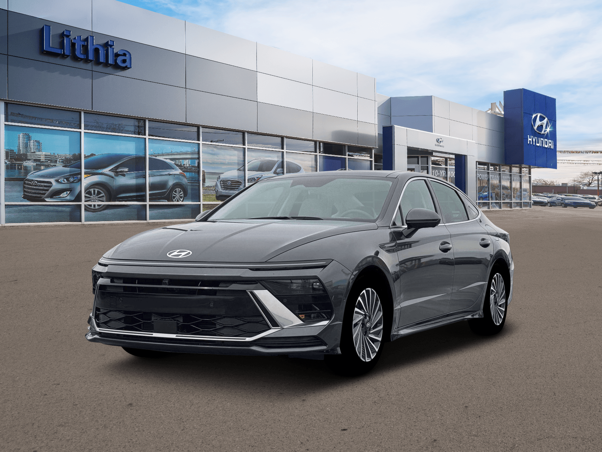 2026 Hyundai SONATA HYBRID Limited — photo 1 of 19