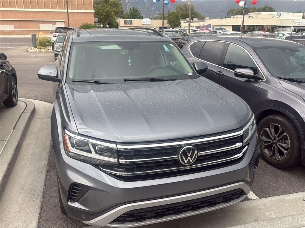 2022 Volkswagen ATLAS 3.6L V6 SE w/Technology — photo 1 of 3