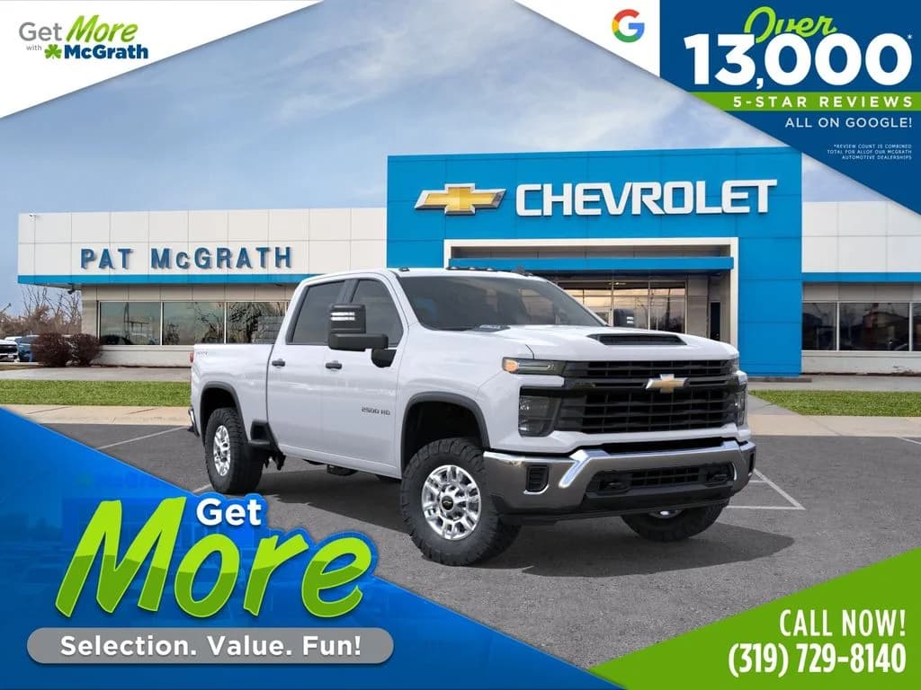 2026 Chevrolet Silverado 2500HD Work Truck — photo 1 of 28