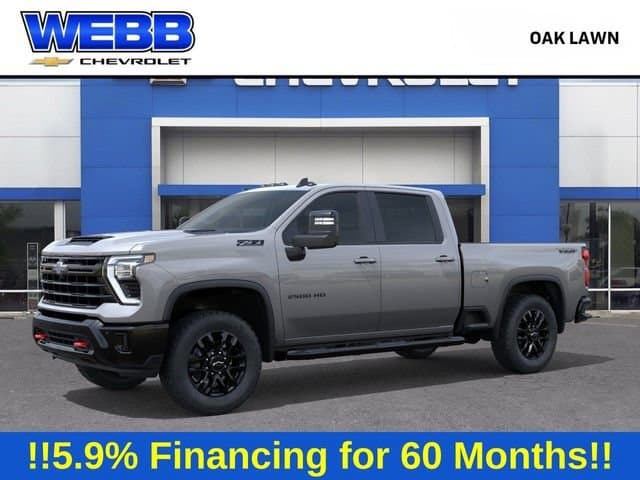 2026 Chevrolet Silverado 2500 HD LT — photo 1 of 27
