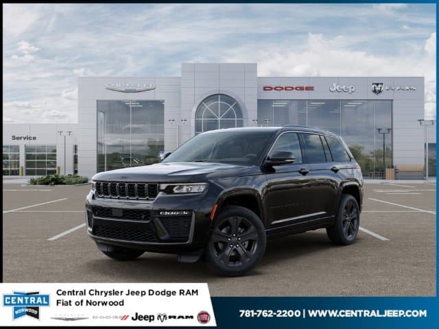 2027 Jeep Grand Cherokee Limited Reserve — photo 1 of 52