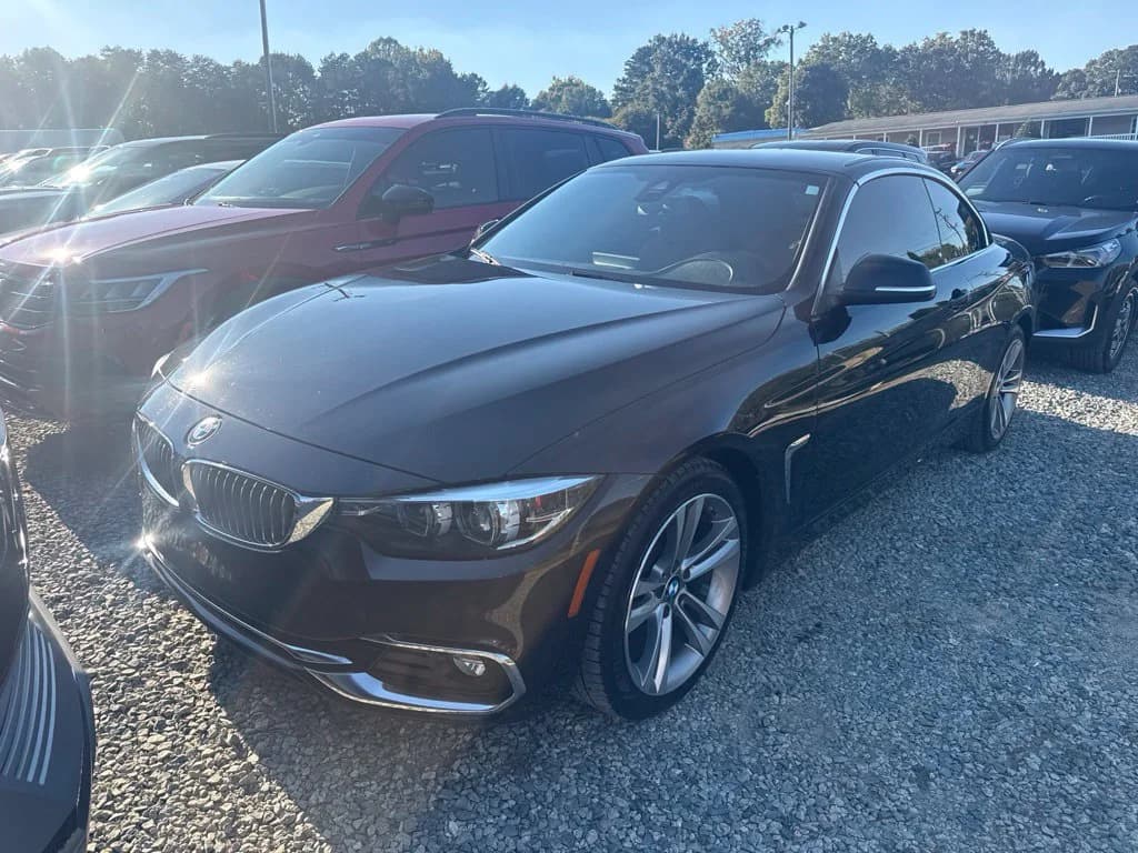 2018 BMW 4 Series 430i — photo 1 of 4