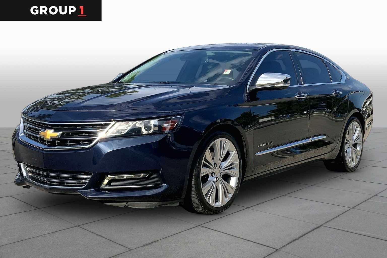 2015 Chevrolet Impala LTZ — photo 1 of 37