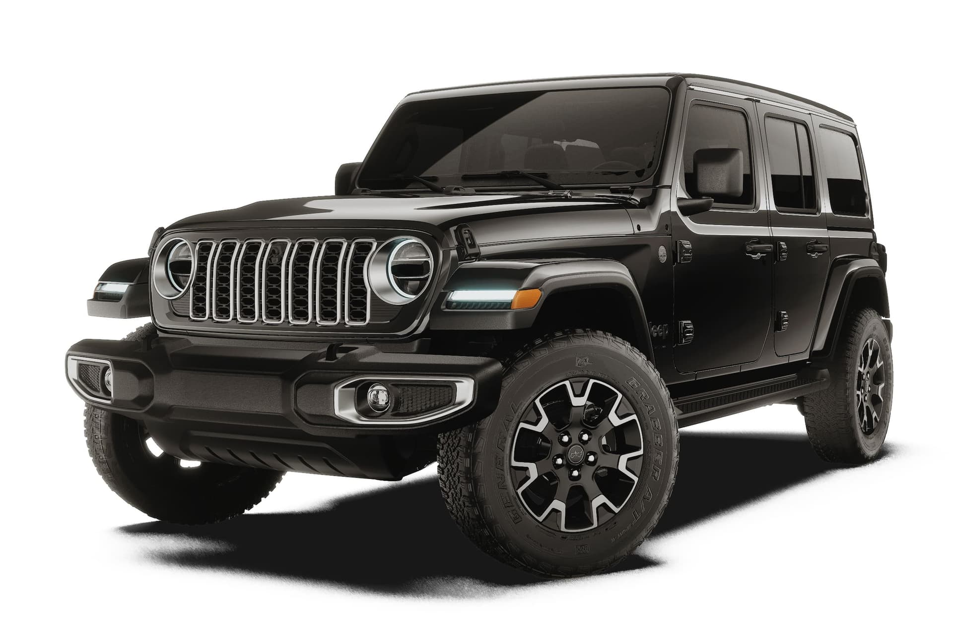 2027 Jeep Wrangler Sahara — photo 1 of 9