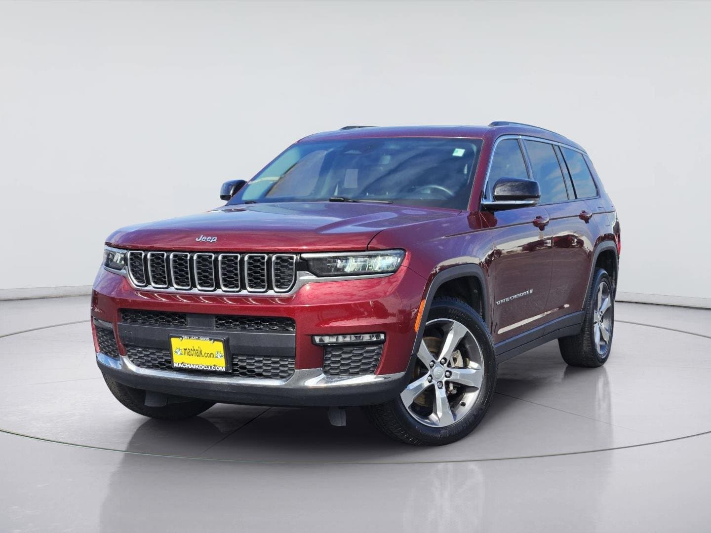 2021 Jeep Grand Cherokee L Limited — photo 1 of 36
