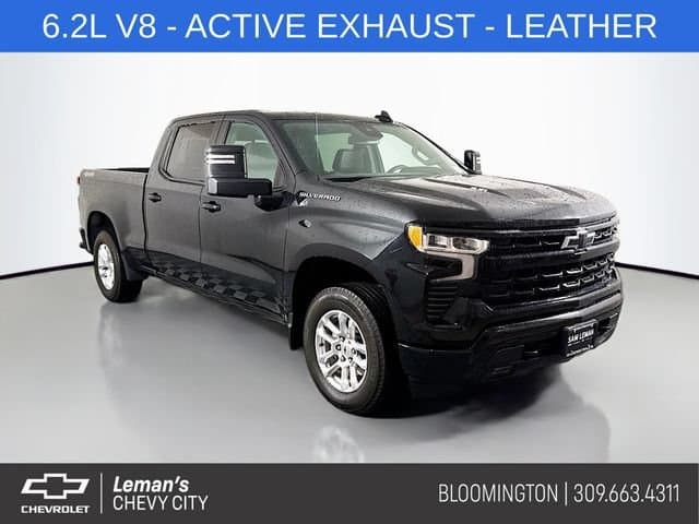 2024 Chevrolet Silverado 1500 RST — photo 1 of 32