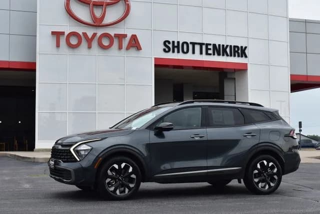 2023 Kia Sportage X-Line — photo 1 of 37