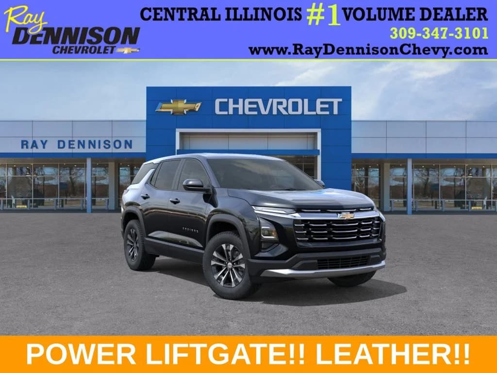 2027 Chevrolet Equinox Base — photo 1 of 24