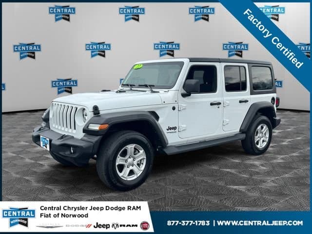 2022 Jeep Wrangler Unlimited Sport S — photo 1 of 29