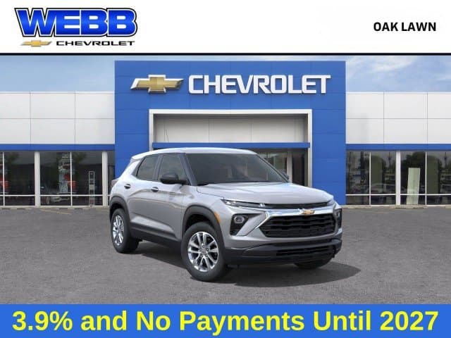 2026 Chevrolet Trailblazer LS — photo 1 of 27