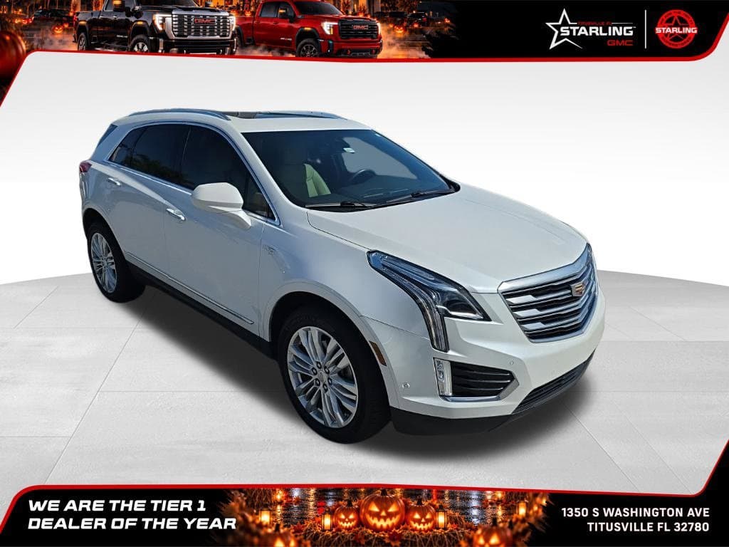 2019 Cadillac XT5 Premium Luxury FWD — photo 1 of 7
