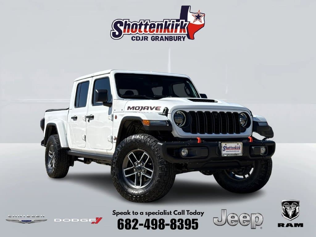 2024 Jeep Gladiator Mojave — photo 1 of 31