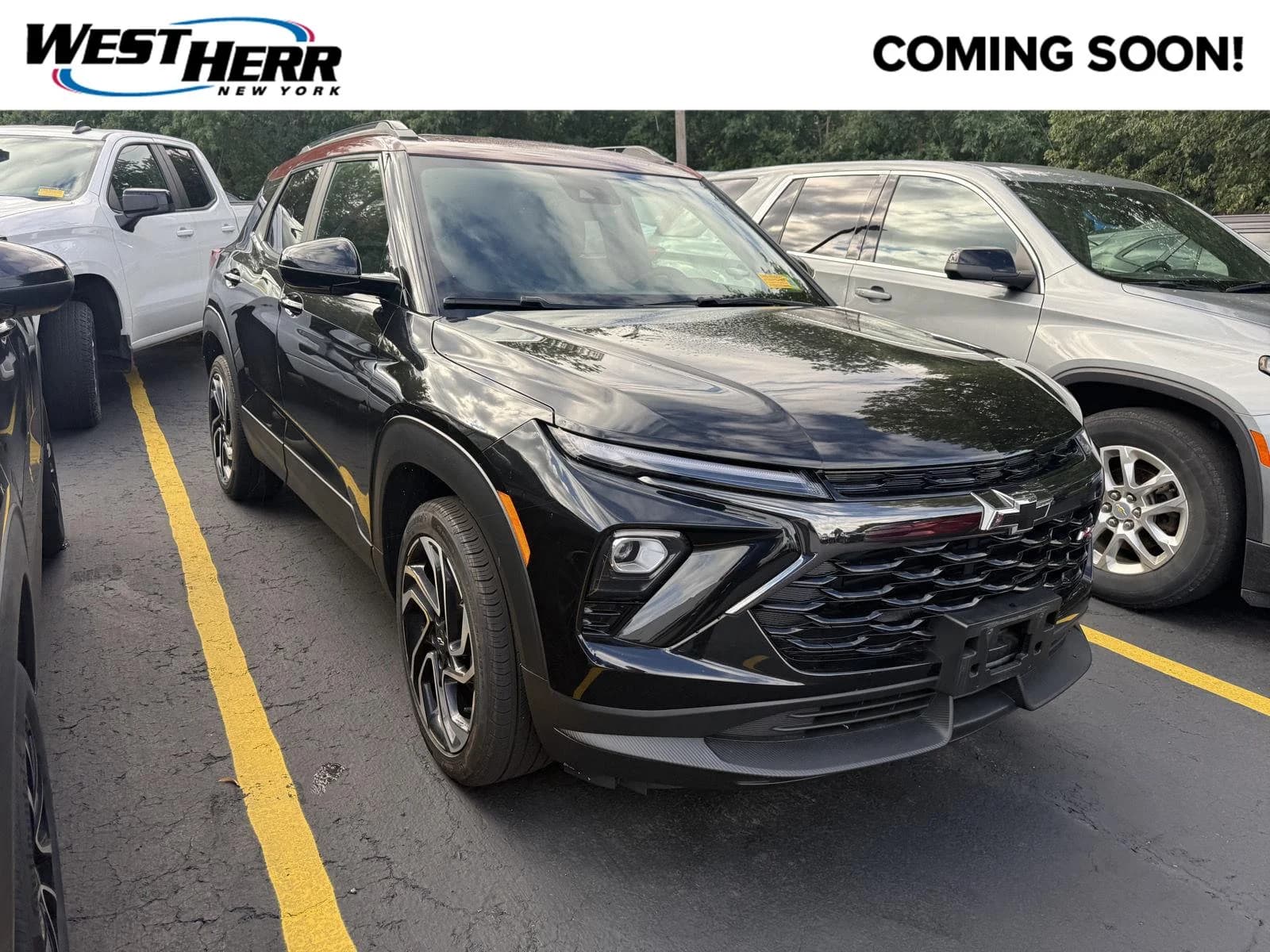 2024 Chevrolet Trailblazer RS — photo 1 of 16